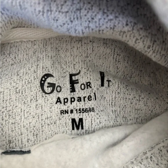 New York USA NYC Gray Men's Pullover Sweatshirt Hoodie - Picture 4 of 4